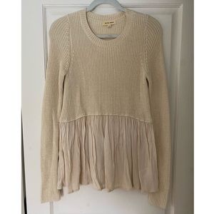 Black Swan Cream Sweater